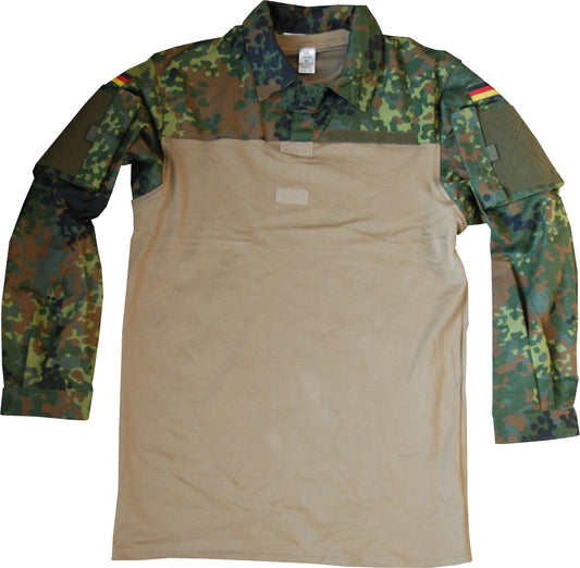 Leo Köhler Combatshirt Flecktarn