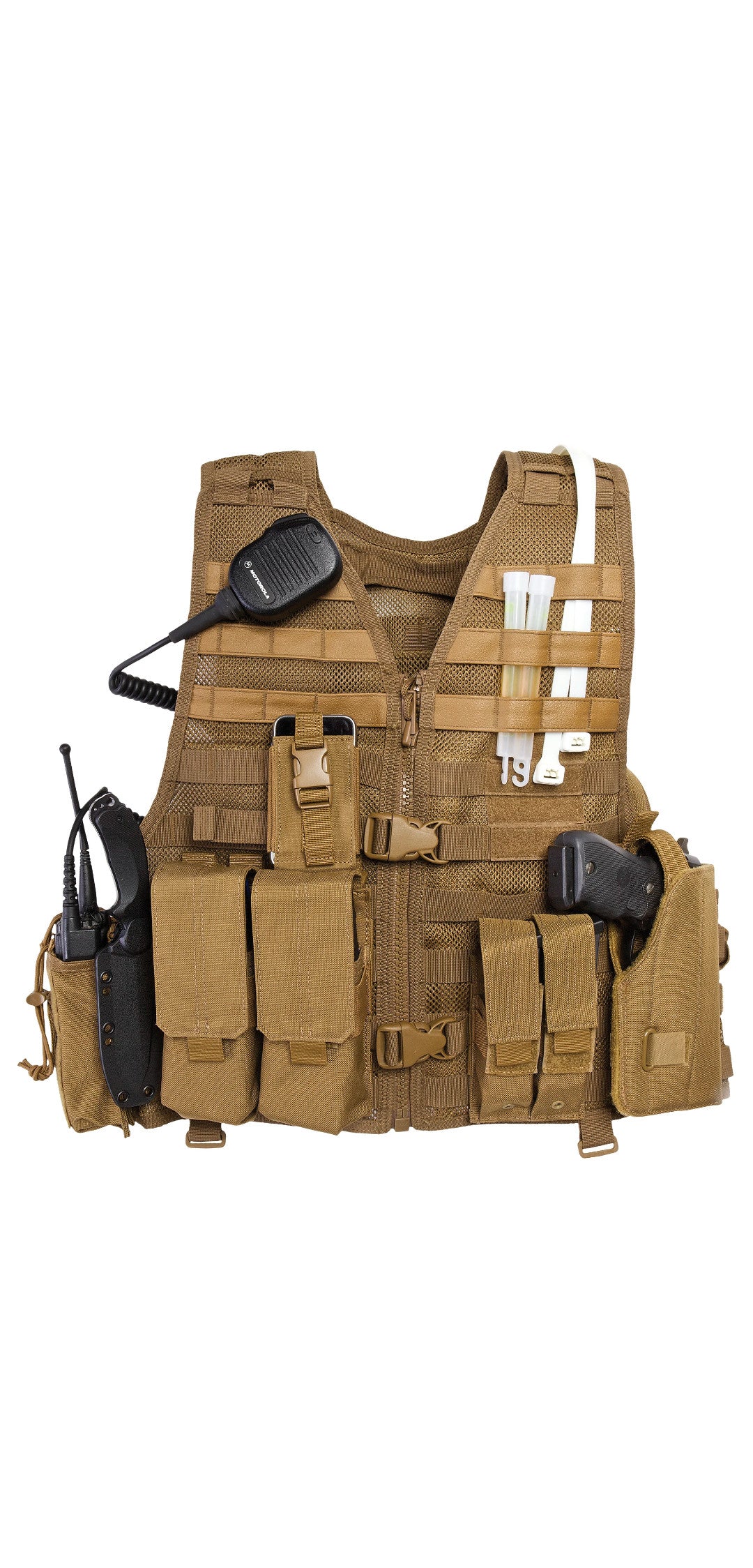 5.11 Tactical VTAC LBE Weste FDE