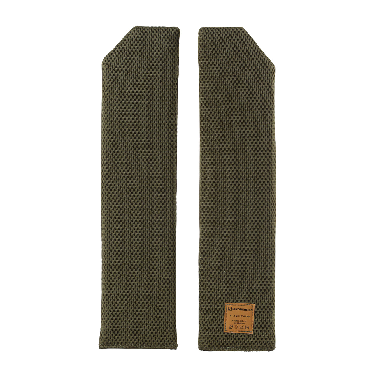 Polster Torso klettbar lang LT250 steingrau-oliv