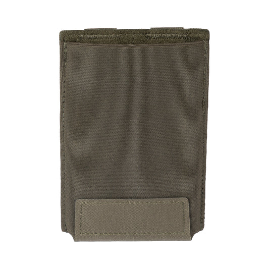 Magazintasche flach 1er MX003 steingrau
