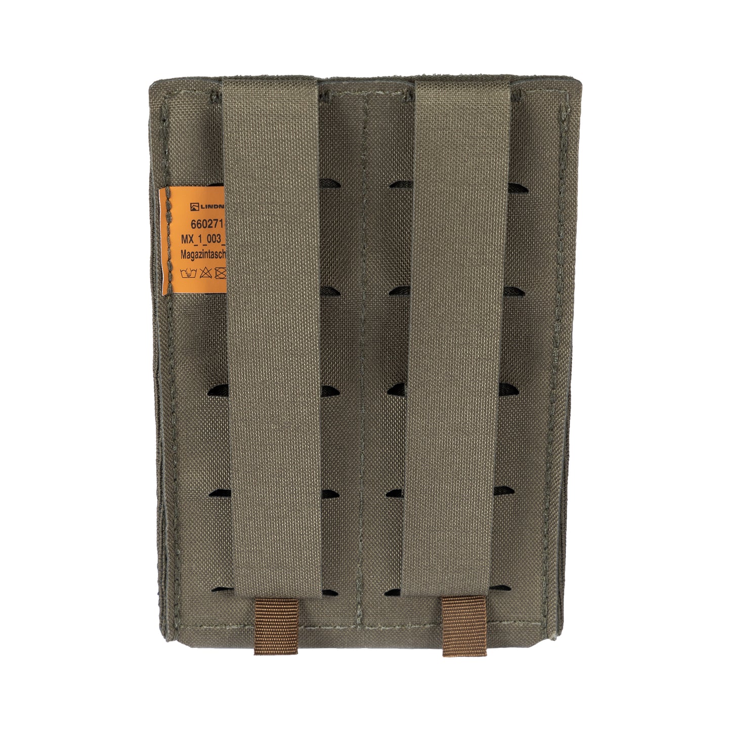 Magazintasche flach 1er MX003 steingrau