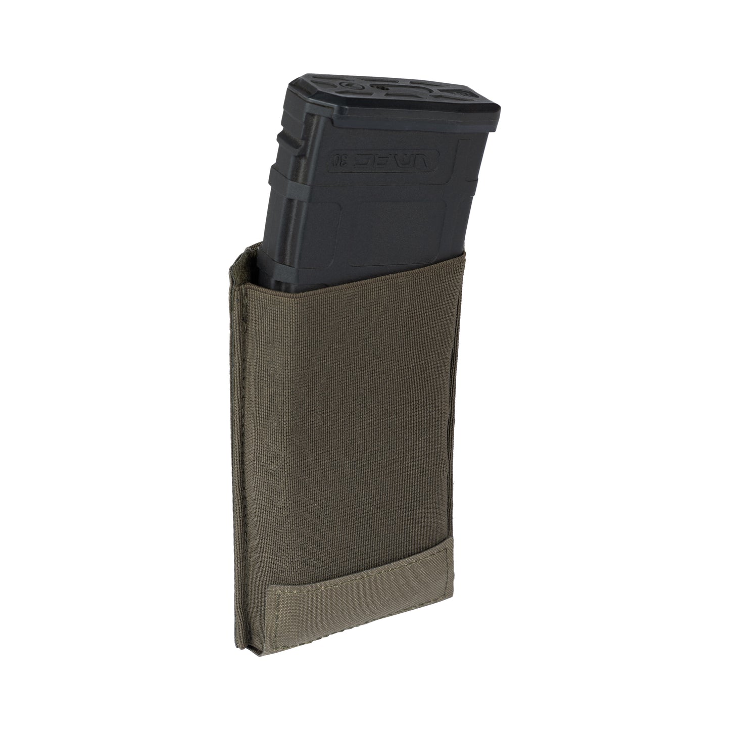 Magazintasche flach 1er MX003 steingrau